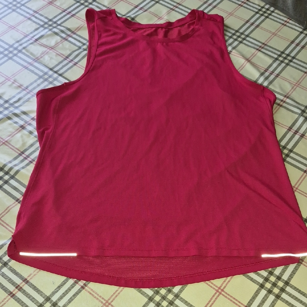 lululemon athletica Red Men’s Sleeveless Tank Top Size S M